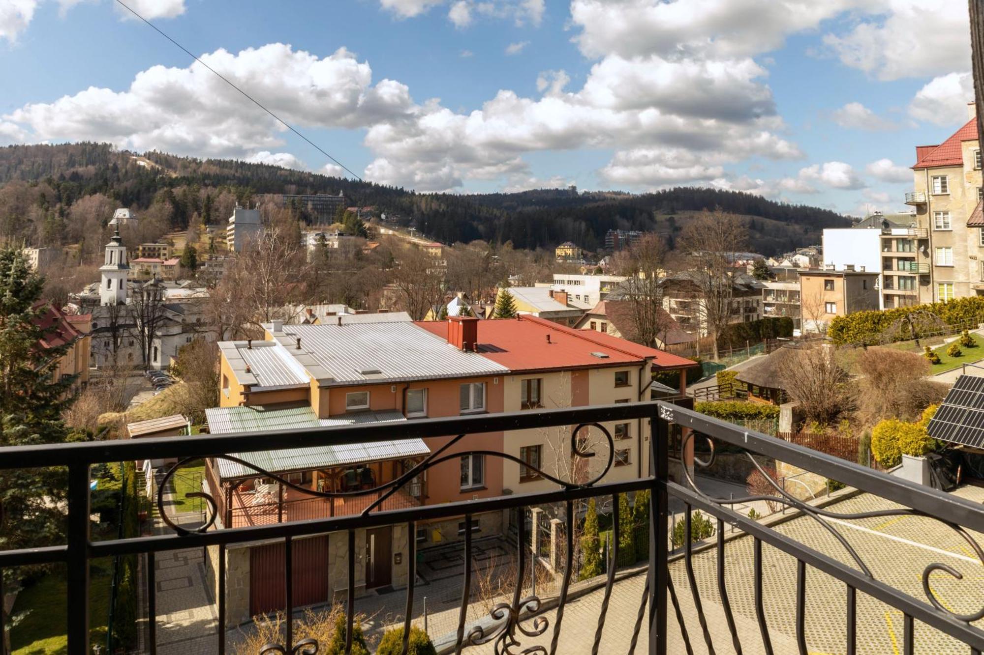 Willa Radosc Krynica-Zdrój Exterior foto